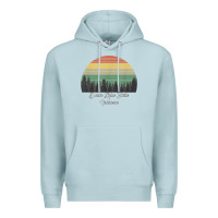 Blue Mist deam lake state Premium Hoodie - linhVisuals