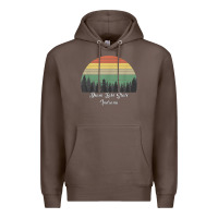 Coffee deam lake state Premium Hoodie - linhVisuals