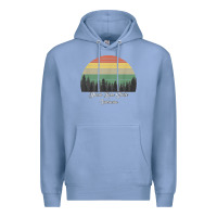 Colony Blue deam lake state Premium Hoodie - linhVisuals