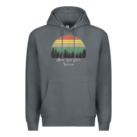 Rock deam lake state Premium Hoodie - linhVisuals