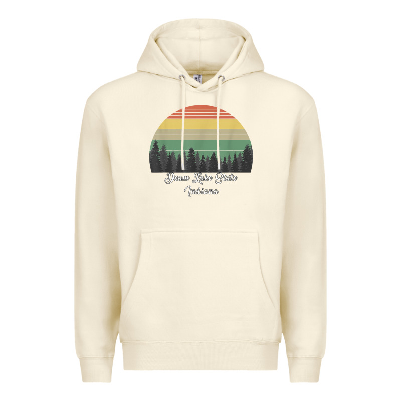 Deam Lake State Premium Hoodie by linhVisuals | Teevron