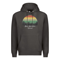 Smoke deam lake state Premium Hoodie - linhVisuals