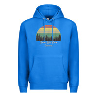 True Royal deam lake state Premium Hoodie - linhVisuals