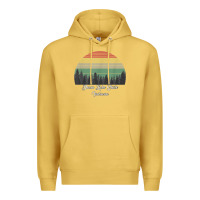 Antique Gold deam lake state Premium Hoodie - linhVisuals
