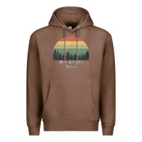 Chestnut deam lake state Premium Hoodie - linhVisuals