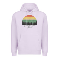 Lilac deam lake state Premium Hoodie - linhVisuals