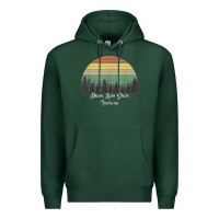 Sports Green deam lake state Premium Hoodie - linhVisuals