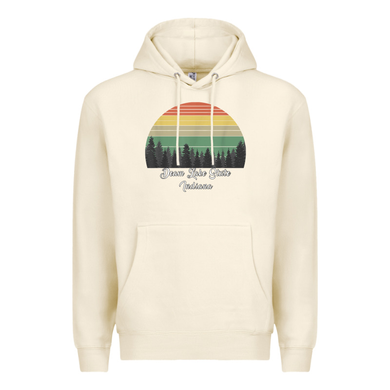 Deam Lake State Premium Hoodie by linhVisuals | Teevron