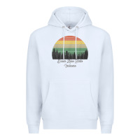 White deam lake state Premium Hoodie - linhVisuals