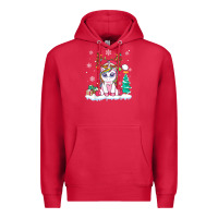 Cardinal cute unicorn christmas shirt kid girls women deer santa xmas 1 Premium Hoodie - linhVisuals