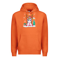 Carrot cute unicorn christmas shirt kid girls women deer santa xmas 1 Premium Hoodie - linhVisuals