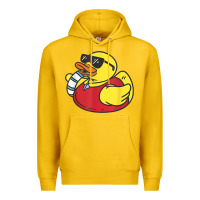 Lemon lifeguard rubber duck t shirt Premium Hoodie - linhVisuals