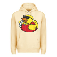 Pina Colada lifeguard rubber duck t shirt Premium Hoodie - linhVisuals