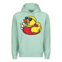 Seafoam lifeguard rubber duck t shirt Premium Hoodie - linhVisuals