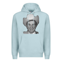 Blue Mist profile ernest tubb famous Premium Hoodie - linhVisuals