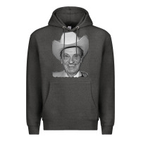 Charcoal Heather profile ernest tubb famous Premium Hoodie - linhVisuals