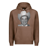 Chestnut profile ernest tubb famous Premium Hoodie - linhVisuals