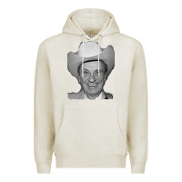 Oatmeal Heather profile ernest tubb famous Premium Hoodie - linhVisuals
