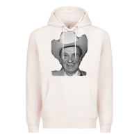 Pale Pink profile ernest tubb famous Premium Hoodie - linhVisuals