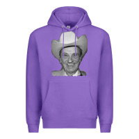 Purple profile ernest tubb famous Premium Hoodie - linhVisuals