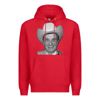 Red profile ernest tubb famous Premium Hoodie - linhVisuals