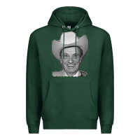 Sports Green profile ernest tubb famous Premium Hoodie - linhVisuals