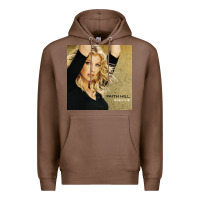 Chestnut faith hill   breathe Premium Hoodie - linhVisuals