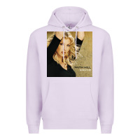 Lilac faith hill   breathe Premium Hoodie - linhVisuals