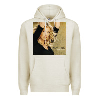 Oatmeal Heather faith hill   breathe Premium Hoodie - linhVisuals
