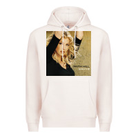 Pale Pink faith hill   breathe Premium Hoodie - linhVisuals