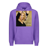 Purple faith hill   breathe Premium Hoodie - linhVisuals