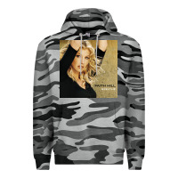Slate Camo faith hill   breathe Premium Hoodie - linhVisuals