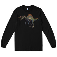 Black spinosaurus Long Sleeve Tee - Artiststas