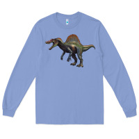 Colony Blue spinosaurus Long Sleeve Tee - Artiststas