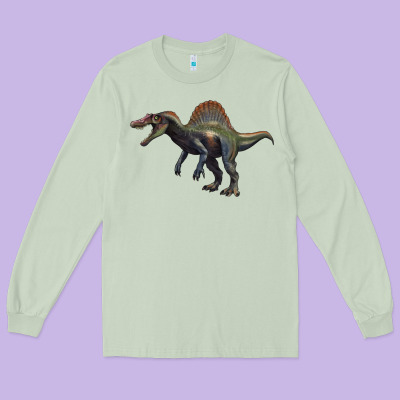 Spinosaurus Long Sleeve Tee Designed By Artiststas