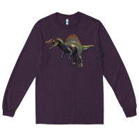 Plum spinosaurus Long Sleeve Tee - Artiststas