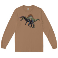 Toasted Coconut spinosaurus Long Sleeve Tee - Artiststas