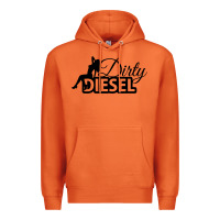 Carrot Dirty Diesel Sexy Premium Hoodie - linhVisuals