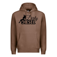 Chestnut Dirty Diesel Sexy Premium Hoodie - linhVisuals