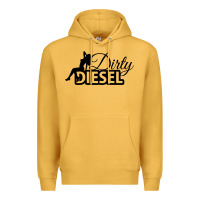 Mustard Dirty Diesel Sexy Premium Hoodie - linhVisuals