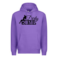Purple Dirty Diesel Sexy Premium Hoodie - linhVisuals