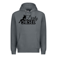 Rock Dirty Diesel Sexy Premium Hoodie - linhVisuals