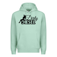Seafoam Dirty Diesel Sexy Premium Hoodie - linhVisuals