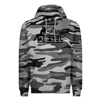 Slate Camo Dirty Diesel Sexy Premium Hoodie - linhVisuals