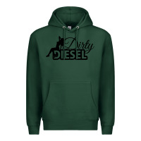 Sports Green Dirty Diesel Sexy Premium Hoodie - linhVisuals