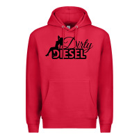 Cardinal Dirty Diesel Sexy Premium Hoodie - linhVisuals