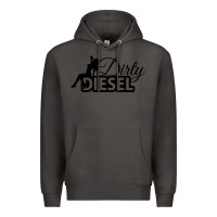 Smoke Dirty Diesel Sexy Premium Hoodie - linhVisuals
