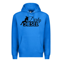 True Royal Dirty Diesel Sexy Premium Hoodie - linhVisuals