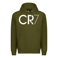 Army Green Cristiano CR7 Premium Hoodie - linhVisuals