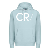 Blue Mist Cristiano CR7 Premium Hoodie - linhVisuals